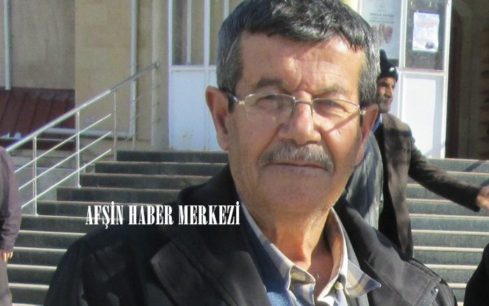 ALİ YARAR VEFAT ETTİ.