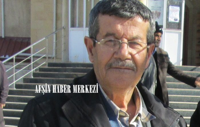 ALİ YARAR VEFAT ETTİ.