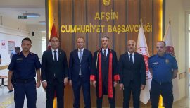 Afşin’de ilk kez düzenlenen Adli Yıl Açılış Programı büyük ilgi!