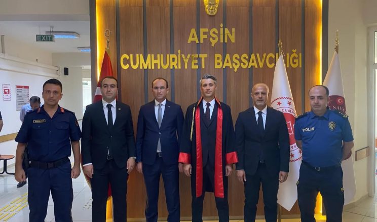 Afşin’de ilk kez düzenlenen Adli Yıl Açılış Programı büyük ilgi!