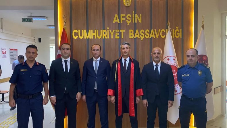 Afşin’de ilk kez düzenlenen Adli Yıl Açılış Programı büyük ilgi!