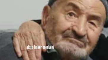 Ahmet Kürne vefat etti.