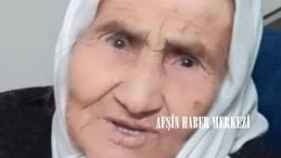 TAZİYE VE TEŞEKKÜR