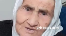 TAZİYE VE TEŞEKKÜR