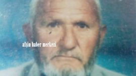 AHMET DURAN VEFAT ETTİ.