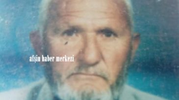 AHMET DURAN VEFAT ETTİ.