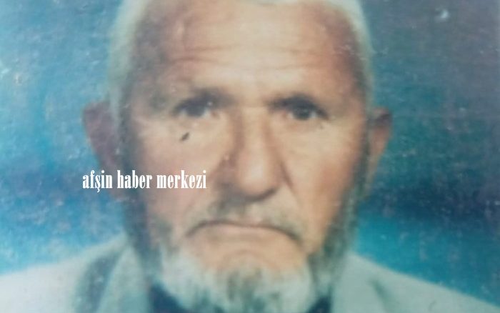 AHMET DURAN VEFAT ETTİ.