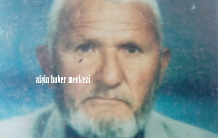 AHMET DURAN VEFAT ETTİ.