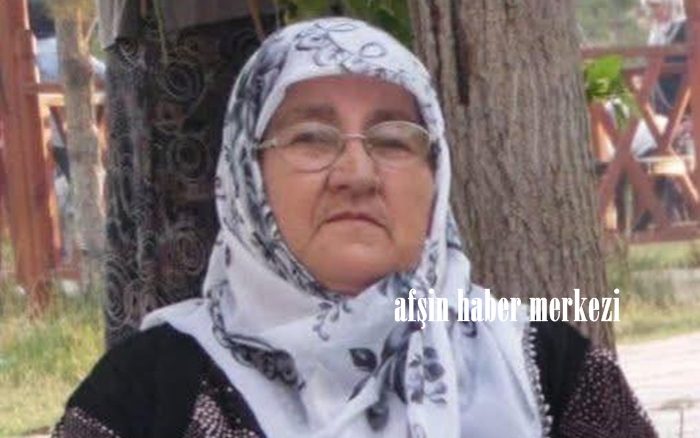 AYŞE SÖYLER VEFAT ETTİ.