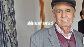 MEHMET GÖREN VEFAT ETTİ.