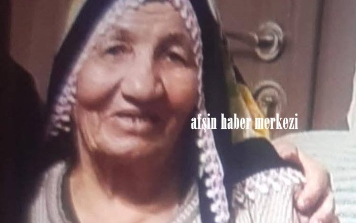 ZÖHRE KALKAN VEFAT ETTİ.