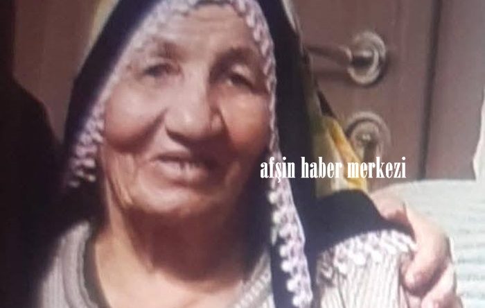 ZÖHRE KALKAN VEFAT ETTİ.