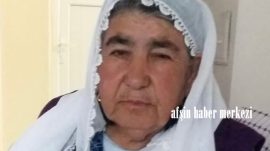 GÜLDEREN KAYA VEFAT ETTİ.