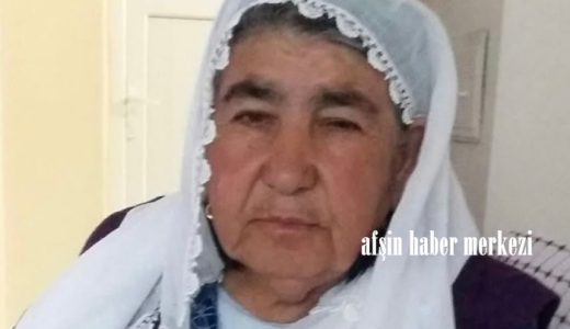 GÜLDEREN KAYA VEFAT ETTİ.