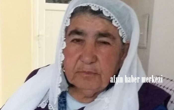 GÜLDEREN KAYA VEFAT ETTİ.