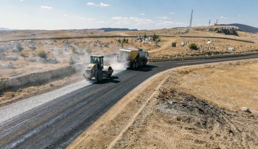 Afşin Oğlakkaya’nın Yolu Büyükşehir’le Yenilendi.
