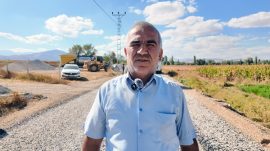 Büyükşehir, Afşin’de Kırsal Mahallelerin Ulaşımını İyileştiriyor.