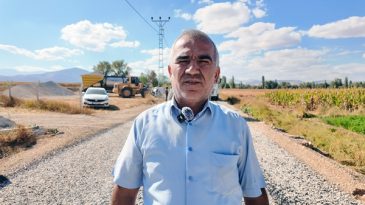 Büyükşehir, Afşin’de Kırsal Mahallelerin Ulaşımını İyileştiriyor.