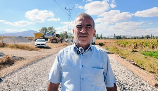 Büyükşehir, Afşin’de Kırsal Mahallelerin Ulaşımını İyileştiriyor.