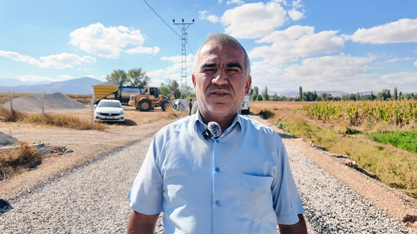 Büyükşehir, Afşin’de Kırsal Mahallelerin Ulaşımını İyileştiriyor.