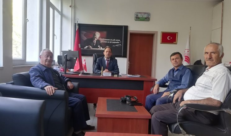 Afşin İlçe Tarım ve Orman Müdürü değişti.