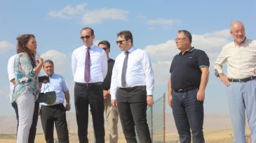 Afşin’in önemi dip tarihi ile daha da artıyor. Yeni Kültür Müdüründen Yassıhüyük’e ziyaret.