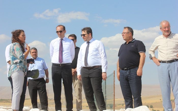 Afşin’in önemi dip tarihi ile daha da artıyor. Yeni Kültür Müdüründen Yassıhüyük’e ziyaret.