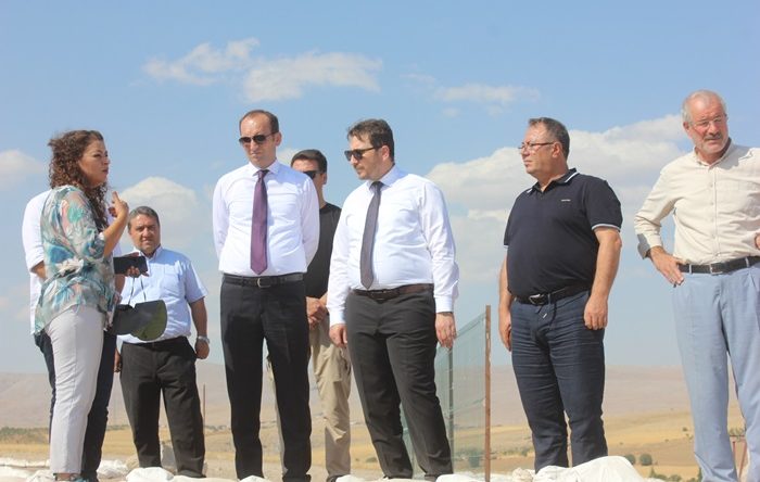 Afşin’in önemi dip tarihi ile daha da artıyor. Yeni Kültür Müdüründen Yassıhüyük’e ziyaret.