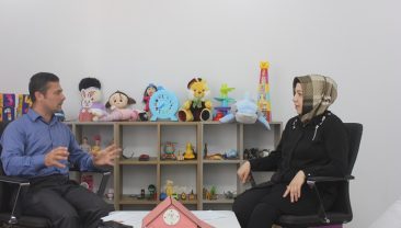 Afşin’de açılan ÇAĞ Çocuk Gelişim Merkezi “Çocukların Sesi” oluyor.