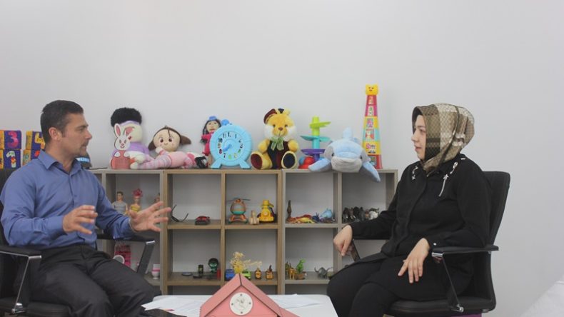 Afşin’de açılan ÇAĞ Çocuk Gelişim Merkezi “Çocukların Sesi” oluyor.