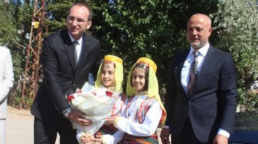 Afşin’de İlköğretim Haftası kutlandı.