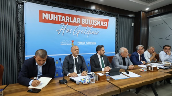 Büyükşehir’den Afşin’e Çözüm Odaklı Ziyaret.