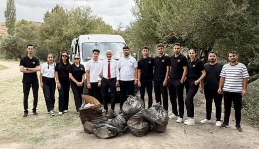 AKDO Afşin Şubesi Personellerinden Hurman Çayında Örnek Temizlik!