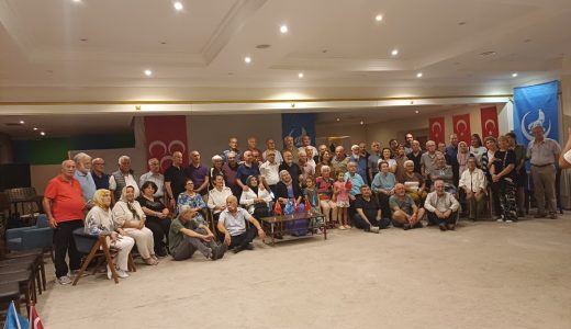 İZMİR’İN GÂZÎ ÜLKÜCÜLERİ”NİN AFYON’DAKİ “52. VUSLAT KURULTAYI”