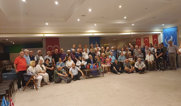 İZMİR’İN GÂZÎ ÜLKÜCÜLERİ”NİN AFYON’DAKİ “52. VUSLAT KURULTAYI”