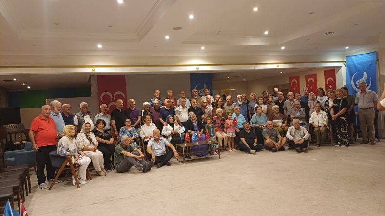İZMİR’İN GÂZÎ ÜLKÜCÜLERİ”NİN AFYON’DAKİ “52. VUSLAT KURULTAYI”
