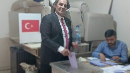 Milli Yol Partisi Afşin İlçe Başkanlığına Ahmet Datlı seçildi.