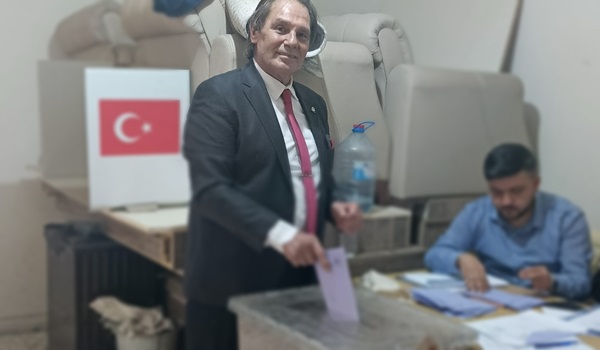 Milli Yol Partisi Afşin İlçe Başkanlığına Ahmet Datlı seçildi.