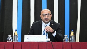 KSÜ’de 2025-2026 Akademik Yılı Açılış Töreni Gerçekleştirildi.