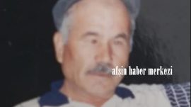 İSMAİL TAPAN VEFAT ETTİ.