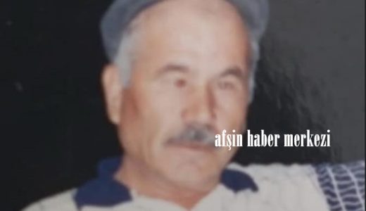İSMAİL TAPAN VEFAT ETTİ.