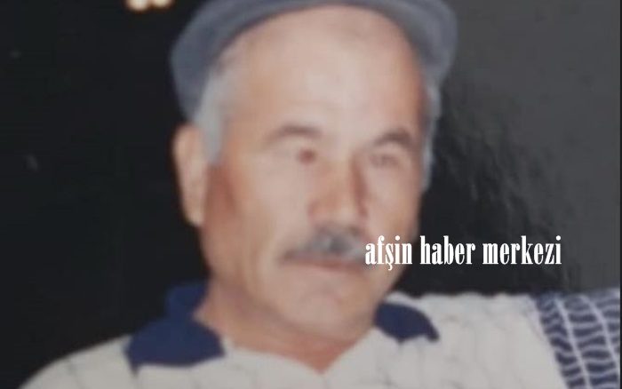 İSMAİL TAPAN VEFAT ETTİ.