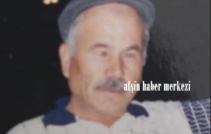 İSMAİL TAPAN VEFAT ETTİ.