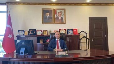 Kaymakam Muammer Sarıdoğan’ın 29 Ekim Cumhuriyet Bayramı Mesajı.