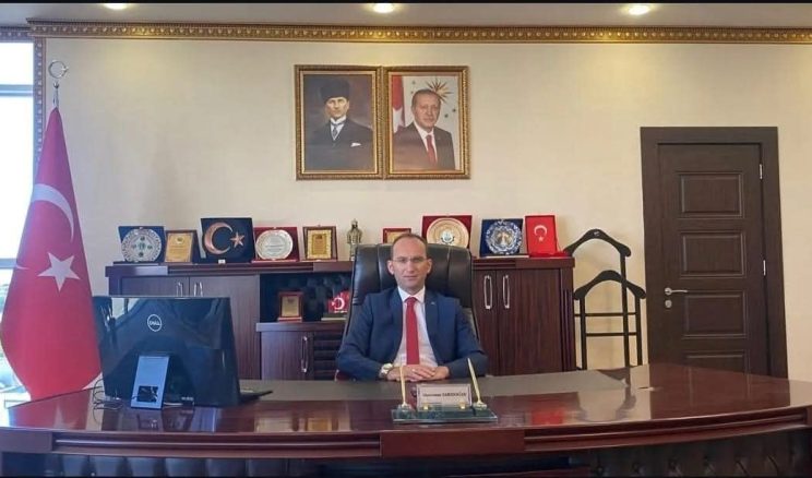 Kaymakam Muammer Sarıdoğan’ın 29 Ekim Cumhuriyet Bayramı Mesajı.