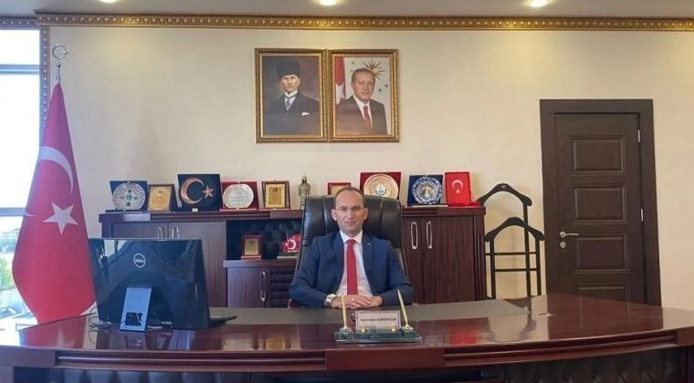 Kaymakam Muammer Sarıdoğan’ın 29 Ekim Cumhuriyet Bayramı Mesajı.