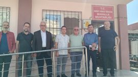 Adana’da 5 Dönem Muhtarlık yapan Afşinli hemşehrimize ziyaret.