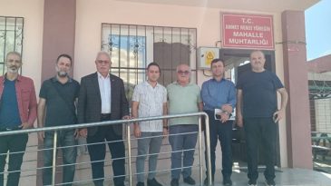 Adana’da 5 Dönem Muhtarlık yapan Afşinli hemşehrimize ziyaret.