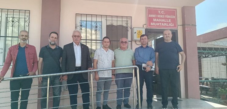 Adana’da 5 Dönem Muhtarlık yapan Afşinli hemşehrimize ziyaret.