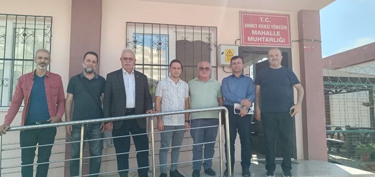 Adana’da 5 Dönem Muhtarlık yapan Afşinli hemşehrimize ziyaret.